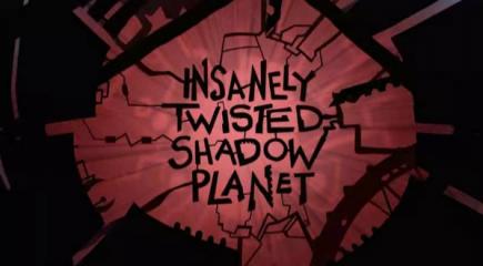 Insanely Twisted Shadow Planet Title Screen